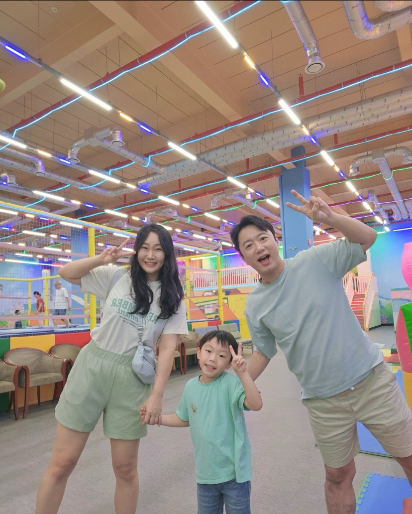 박성준 목사 가족 사진